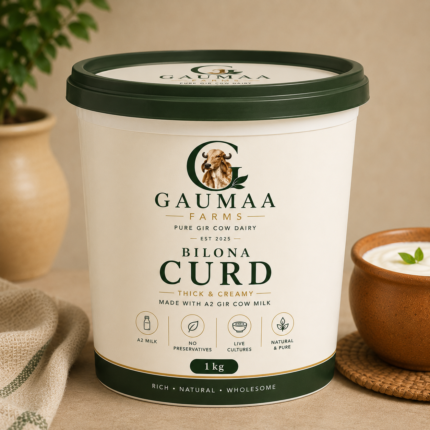 Fresh Bilona Curd