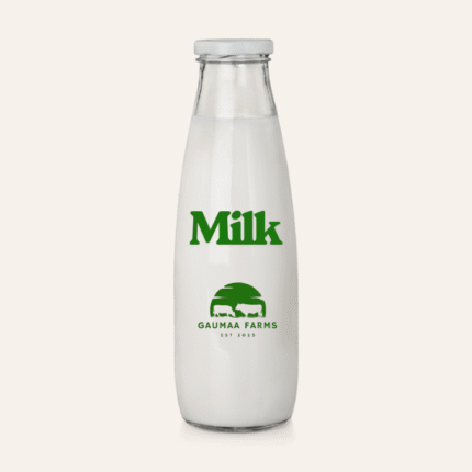 Desi Cow's Milk (Glass Bottle)