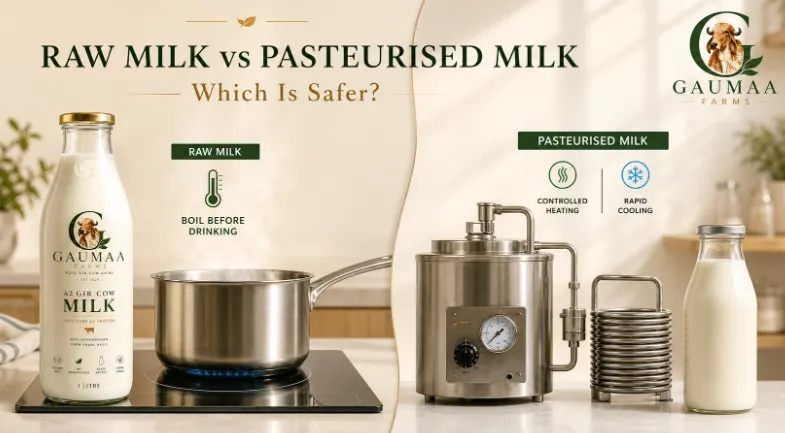 Raw-milk-vs-Pasteurised-milk-Gaumaa-Farms